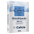 SAC CHAUX RENOBLANCHE CALCIA HYDRAULIQUE NAT. NHL 3.5 CE 35 KG SOCLI